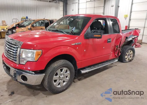 2011 Ford F-150 Xlt z USA, uszkodzony, nr VIN 1FTFX1EF9BFD31488